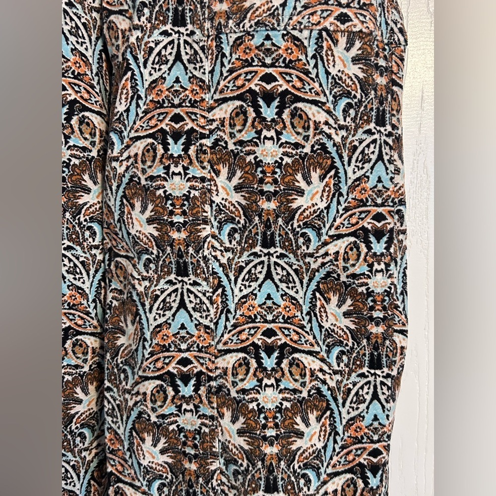 by Anthropologie Women’s corduroy Barrel pants Size 10 - Picture 4 of 9